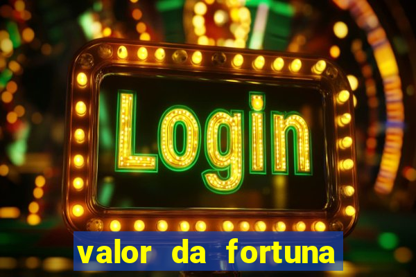 valor da fortuna de mussum